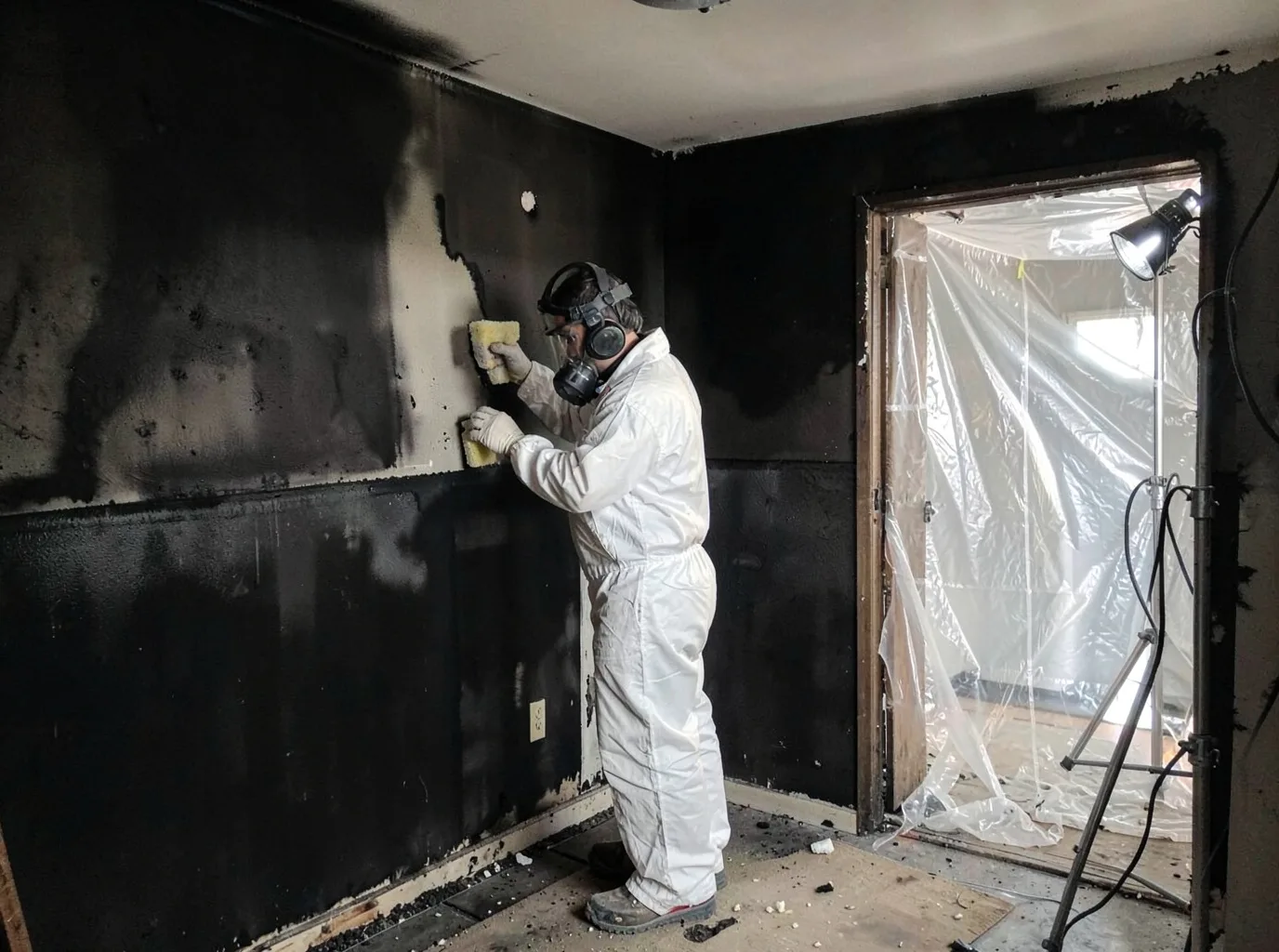 Fire Damage Restoration company in Elko, SC